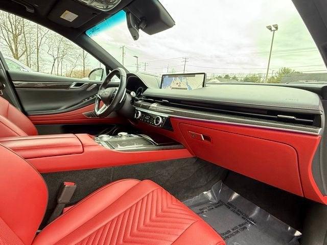 used 2023 Genesis G80 car, priced at $44,574