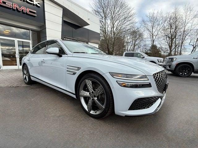 used 2023 Genesis G80 car, priced at $44,574