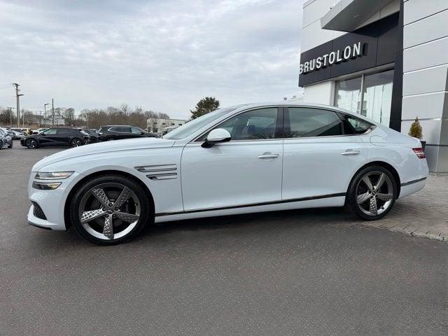 used 2023 Genesis G80 car, priced at $44,574