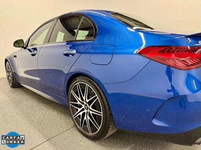 used 2024 Mercedes-Benz AMG C 63 car, priced at $68,974