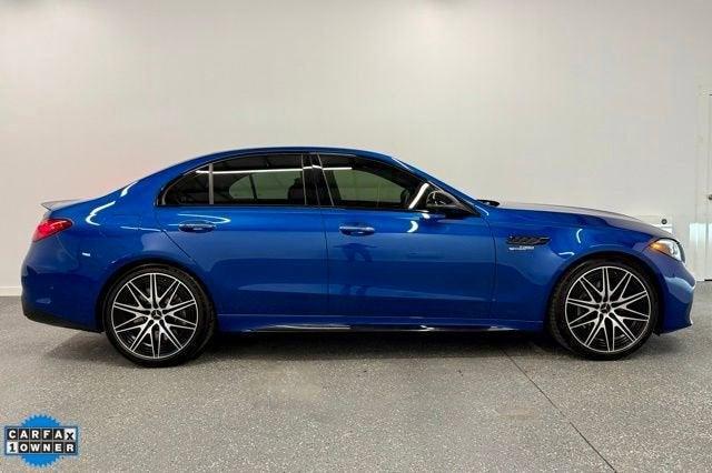 used 2024 Mercedes-Benz AMG C 63 car, priced at $68,974