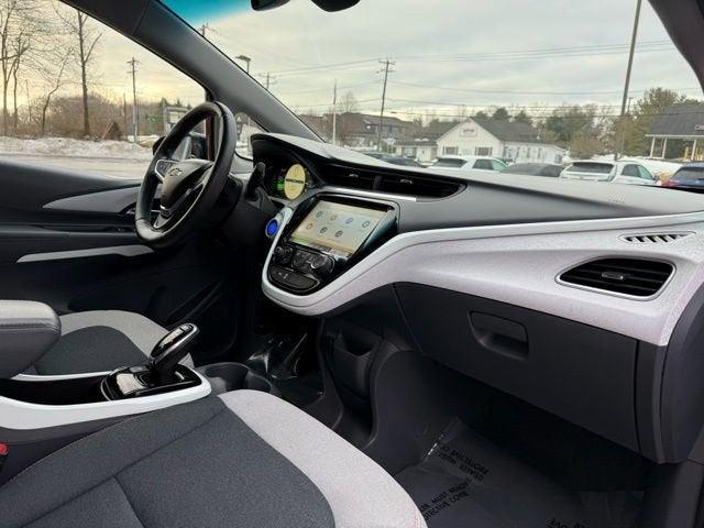 used 2021 Chevrolet Bolt EV car, priced at $14,574