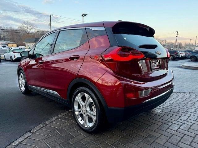 used 2021 Chevrolet Bolt EV car, priced at $14,574