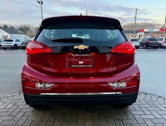 used 2021 Chevrolet Bolt EV car, priced at $14,574