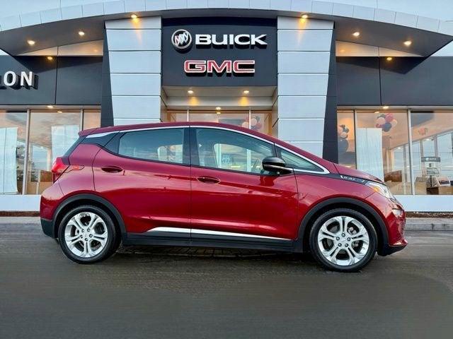 used 2021 Chevrolet Bolt EV car, priced at $14,574