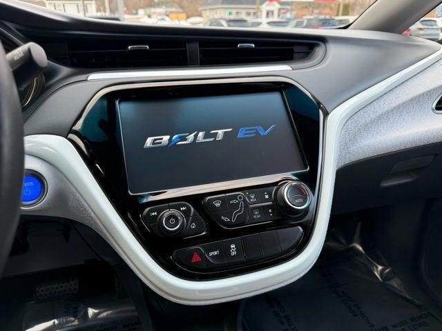 used 2021 Chevrolet Bolt EV car, priced at $14,574