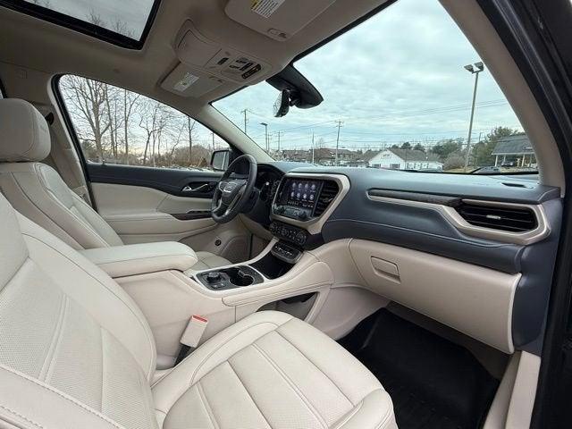 used 2023 GMC Acadia car, priced at $36,974