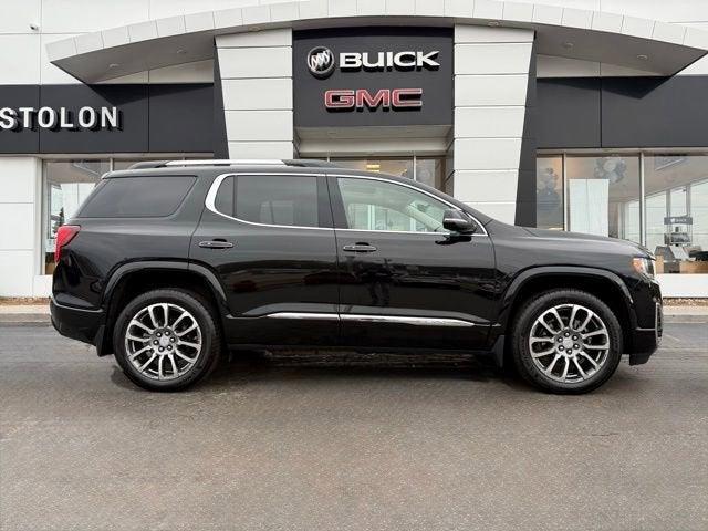 used 2023 GMC Acadia car, priced at $36,974