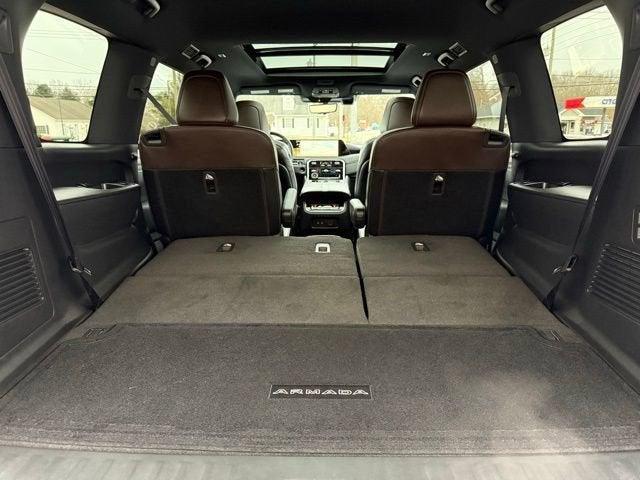 used 2025 Nissan Armada car, priced at $70,594