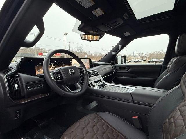 used 2025 Nissan Armada car, priced at $70,594