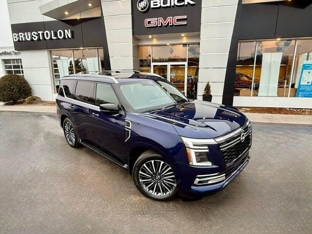 used 2025 Nissan Armada car, priced at $70,594