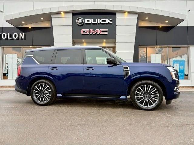used 2025 Nissan Armada car, priced at $70,594