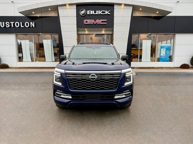 used 2025 Nissan Armada car, priced at $70,594
