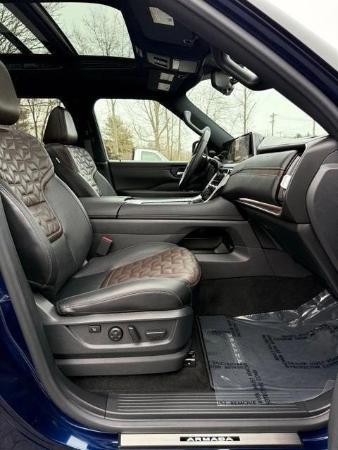 used 2025 Nissan Armada car, priced at $70,594