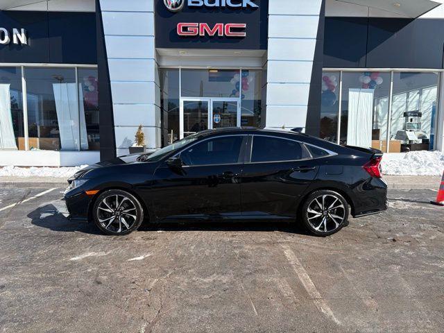 used 2017 Honda Civic car, priced at $14,974