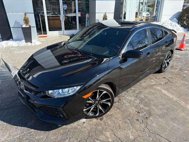 used 2017 Honda Civic car, priced at $14,974