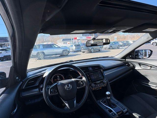 used 2017 Honda Civic car, priced at $14,974