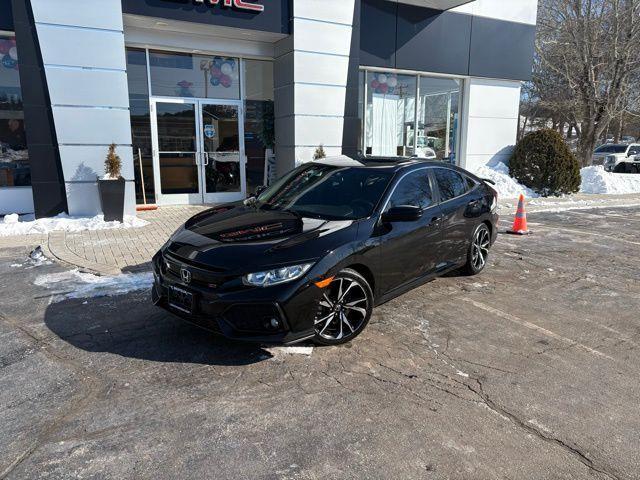 used 2017 Honda Civic car, priced at $14,974