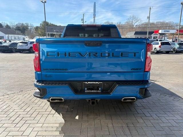 used 2023 Chevrolet Silverado 1500 car, priced at $46,574
