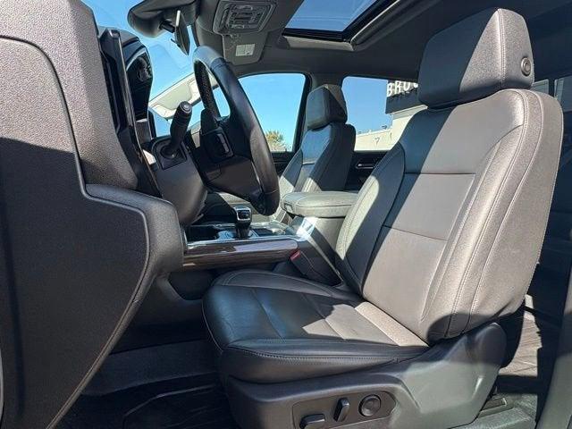 used 2023 Chevrolet Silverado 1500 car, priced at $46,574