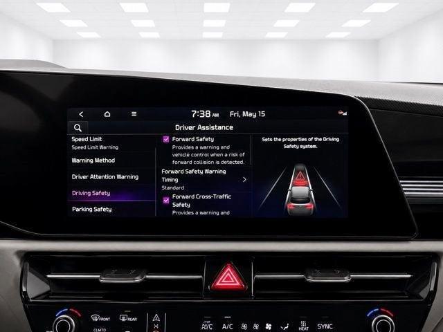 used 2023 Kia Niro EV car, priced at $24,974
