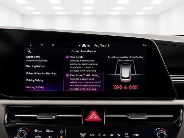 used 2023 Kia Niro EV car, priced at $24,974