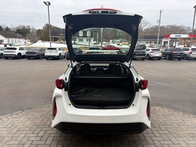 used 2022 Toyota Prius Prime car, priced at $18,574