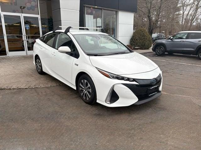 used 2022 Toyota Prius Prime car, priced at $18,574