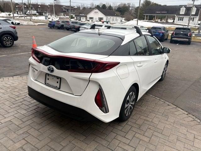 used 2022 Toyota Prius Prime car, priced at $18,574