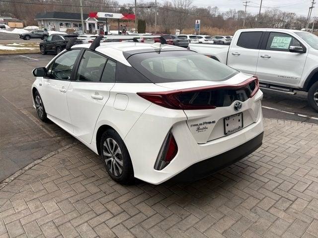 used 2022 Toyota Prius Prime car, priced at $18,574