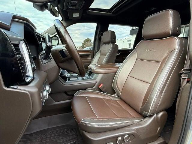 used 2024 GMC Sierra 3500 car, priced at $62,974