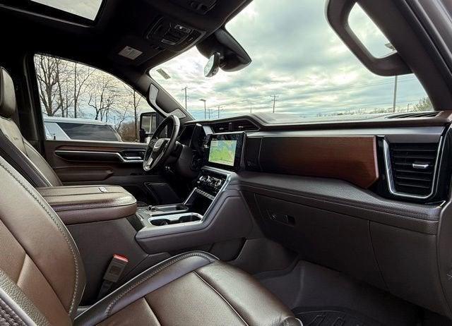 used 2024 GMC Sierra 3500 car, priced at $62,974