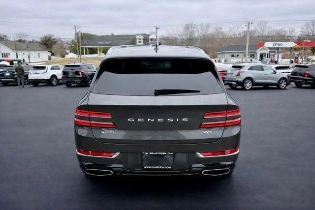 used 2023 Genesis GV80 car, priced at $42,974