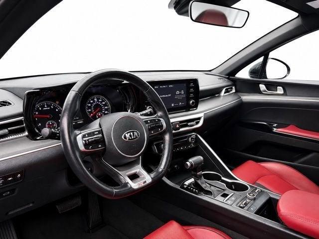 used 2021 Kia K5 car, priced at $24,974