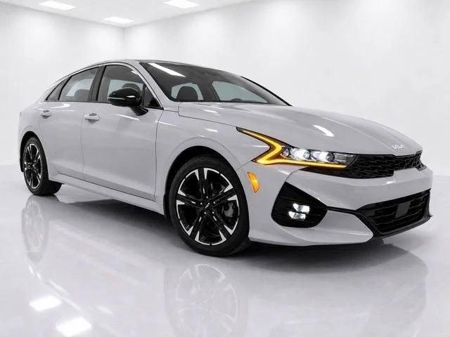 used 2021 Kia K5 car, priced at $24,974