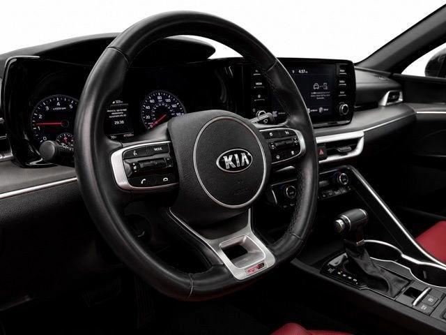 used 2021 Kia K5 car, priced at $24,974