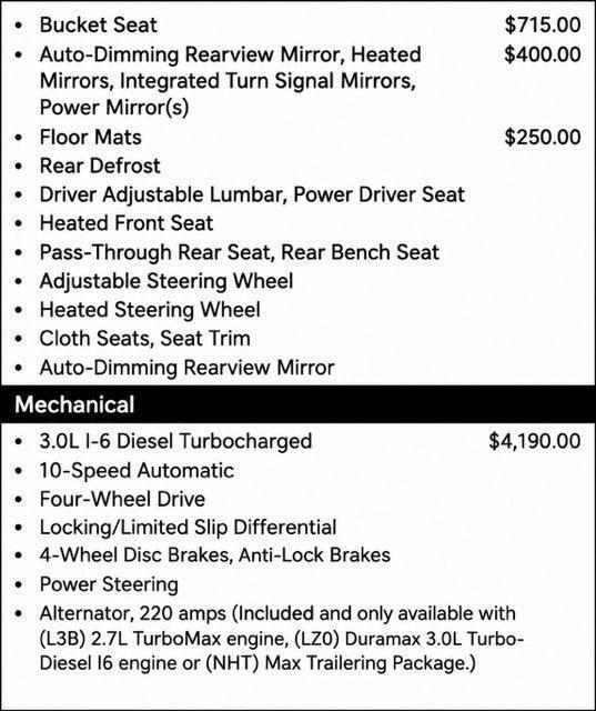 used 2024 Chevrolet Silverado 1500 car, priced at $41,574