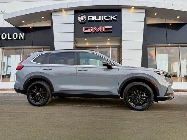 used 2025 Honda CR-V Hybrid car, priced at $33,974