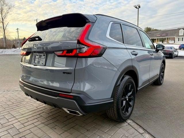 used 2025 Honda CR-V Hybrid car, priced at $33,974