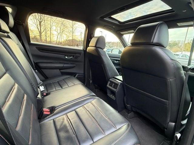 used 2025 Honda CR-V Hybrid car, priced at $33,974