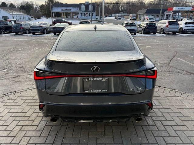used 2022 Lexus IS 350 car, priced at $39,974