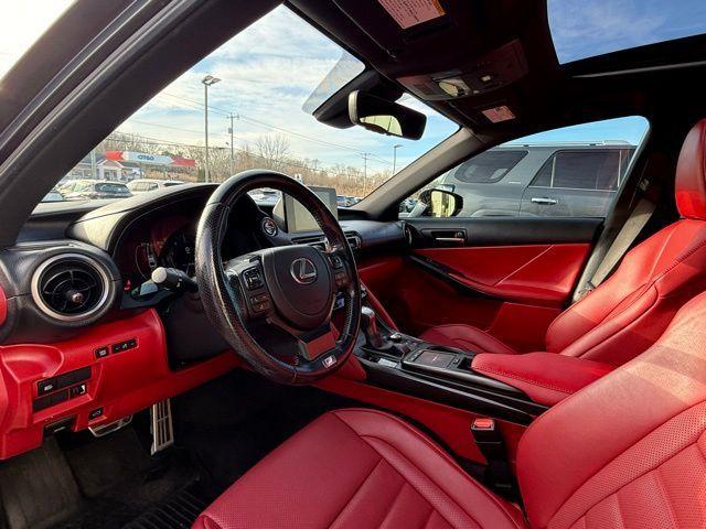 used 2022 Lexus IS 350 car, priced at $39,974