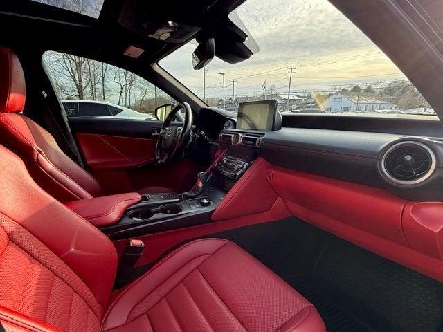 used 2022 Lexus IS 350 car, priced at $39,974