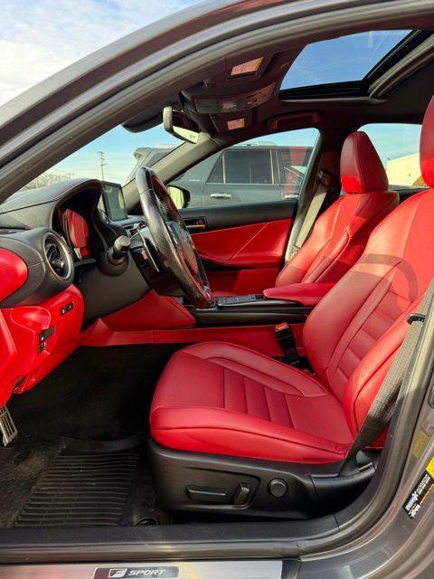 used 2022 Lexus IS 350 car, priced at $39,974