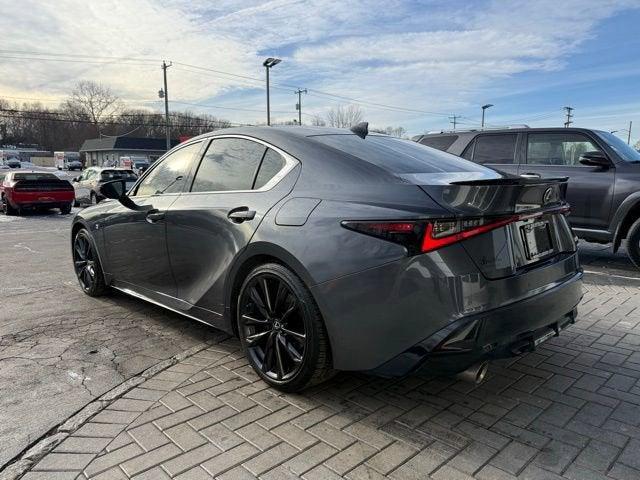 used 2022 Lexus IS 350 car, priced at $39,974
