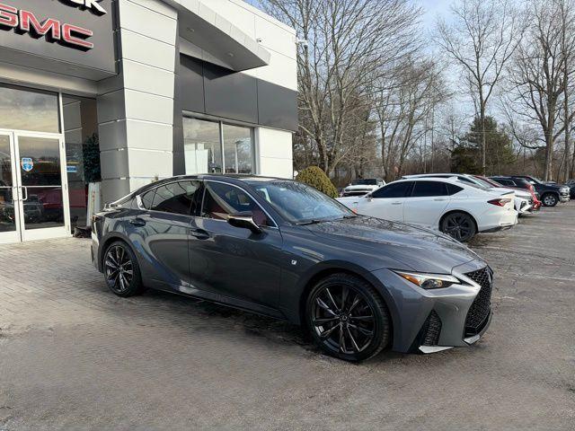 used 2022 Lexus IS 350 car, priced at $39,974