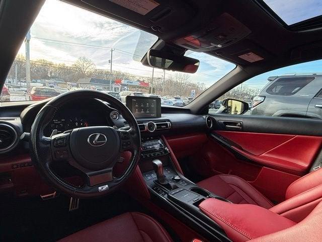 used 2022 Lexus IS 350 car, priced at $39,974