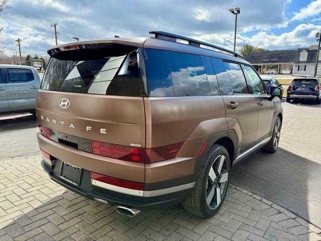 used 2025 Hyundai Santa Fe car, priced at $36,974