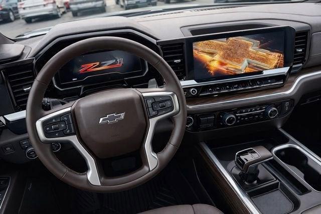 used 2024 Chevrolet Silverado 1500 car, priced at $47,974