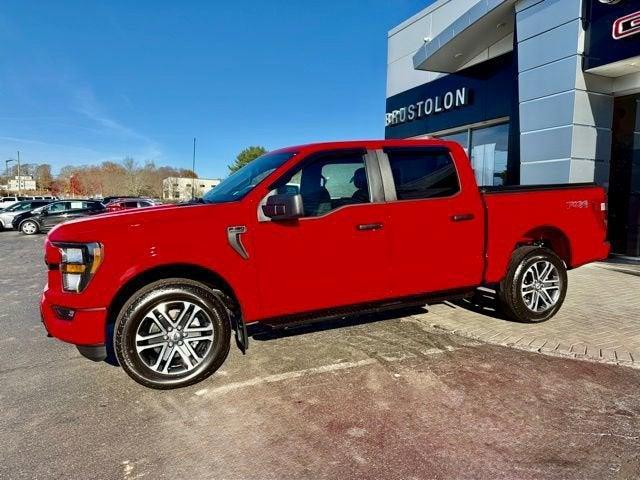 used 2023 Ford F-150 car, priced at $39,874
